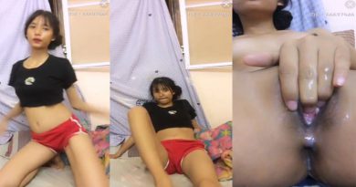 หลุดน้องนิ่มสาวมัธยม
