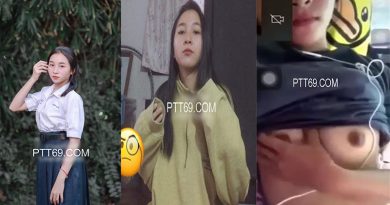 คลิปหลุดนักเรียนขาวเนียนน่ารัก เปิดกล้องคอลเสียวกับแฟน