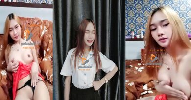 คลิปหลุดนักศึกษาเบ็ดหีช่วยตัวเองไลฟ์สดลงกลุ่มลับน้ำแตกเย็ดกับแฟนต่อ