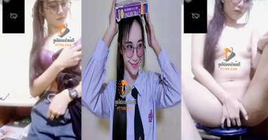 หลุดคอลเสียวนักเรียนมัธยม ตั้งกล้องเบ็ดหีช่วยตัวเองน่ารักนมใหญ่น่าเย็ด