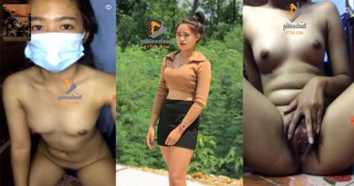 คลิปหลุดคอลเสียวสาวไทบ้านนมเล็กกำลังน่ารัก นั่งแหกหีเขี่ยเม็ดแตดให้ดู