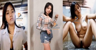 คลิปโป้คอลเสียวน้องเตยนักศึกษาสาวตัวเล็กน่ารักแต่นมใหญ่มาก เบ็ดหีช่วยตัวเองในห้องน้ำ