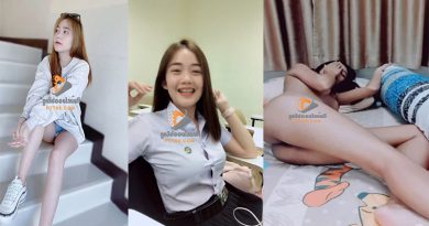 นักศึกษารับงานคอลเสียวเสียงไทยชัดเจน เบ็ดหีช่วยตัวเองคาชุดนักศึกษา