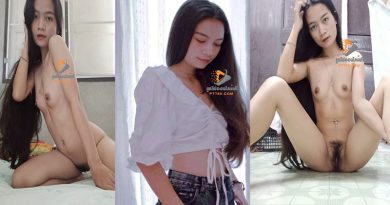 คลิปหลุดสาวน่ารักขายคลิปเสียว ตั้งกล้องถ่ายคลิปตัวเองหมอยดกนมใหญ่กำลังดี