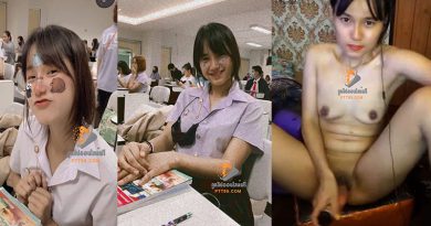 คลิปโป้นักศึกษาน้องนาเดียร์ปีหนึ่ง เบ็ดหีช่วยตัวเองในกลุ่มลับใช้ควยปลอมเด็ดมาก