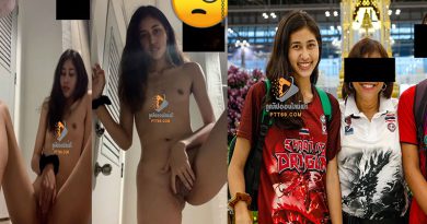 หลุดน้องน้ำตาล อดีตนักบาสทีมชาติไทยเบ็ดหีในห้องน้ำครางเสียวหีได้อารมณ์