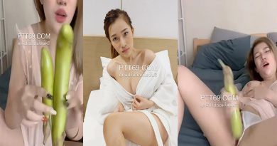 เอามะเขือยาวยัดรูหีช่วยตัวเอง คลิปโป้เสียงไทยหลุดเน็ตไอดอลสาวน้องมีนาเลวดีนมใหญ่น่ารักขาวเนียน มะเขือใหญ่ยาวขนาดนี้ระวังหีฉีกนะน้อง