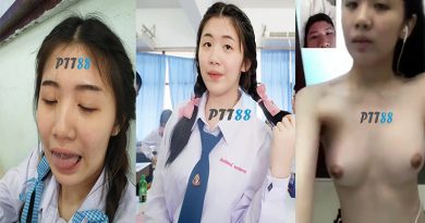 นักเรียนมัธยมคอนแวนเงี่ยนหลังเลิกเรียนเปิดกล้องคอลเสียวกับแฟน เบ็ดหีล่อควยแฟนชักว่าวน้ำแตกเต็มควย