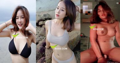 คนดังใน instagram ติดตามมานานแอบรับงานเบ็ดหีซะแล้ว น่ารักนมใหญ่โกนขนหมอยหีเนียนมาก ใช้ควยปลอมยัดรูหีจนน้ำแตก