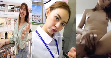 ลำปางเงี่ยนมาก คลิปหลุดคอลเสียวสาวพยาบาลโรงบาลลำปางตั้งกล้องเบ็ดหีช่วยตัวเองขาวเนียนทุกจุดยกเว้นแคมหี