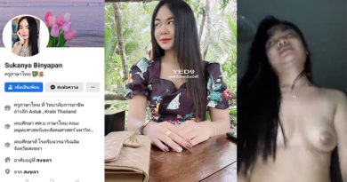 คลิปหลุดครูไทย xx อมควย ให้แฟนพร้อม ขย่มควย ครางเสียวหีลั่นห้อง