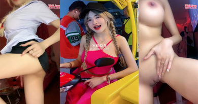 เน็ตไอดอลหีเนียน ไลฟ์สดกลุ่มลับแหกหีโชว์คาชุดนักศึกษา