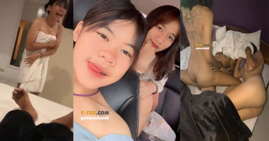 นักเรียนรับงานไซดไลน์ คลิปโป้เสียงไทยสวิงกิ้งนักเรียนนมใหญ่ สักลายเต็มหลังนั่งขย่มควย