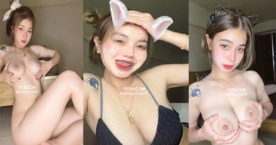 หลุดน้องส้มโอคนดังใน tiktok ถ่ายคลิปตัวเองขายหารายได้เสริม นมใหญ่ขาวเนียนหัวนมน่าดูดมาก