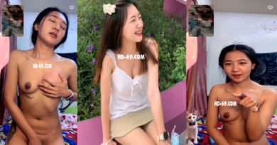 เน็ตไอดอลสาวรับงานคอลเสียว ตั้งกล้องแหกหีช่วยตัวเอง น่ารักนมใหญ่สักลายที่นมเห็นแล้วอยากเย็ดเลย