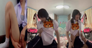 คลิปโป้นักเรียนขย่มควยคาชุด โดนเย็ดหีเสร็จเบ็ดหีต่อ