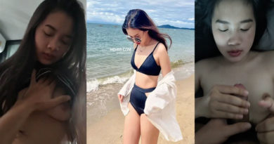 คลิปเย็ดเมียน่ารักจากทางบ้าน หุ่นดีนมใหญ่กอดคอเย็ดเอวร่อนควยเกือบแตกในหี
