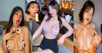 หลุดเน็ตไอดอลแม่ค้าออนไลน์สาวสวย เล่นโอลี่แฟนใช้ควยปลอมยั่วเย็ด ขาวเนียนนมใหญ่น่าเย็ดมาก