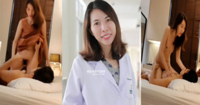 เย็ดหมอ ห้องเชือดพยาบาลสาวใหญ่เที่ยวบาร์โฮสจ้างหนุ่มมาเย็ด