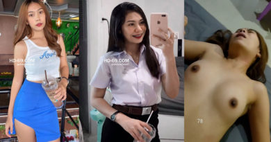 คลิปหลุด 18+ เย็ดนักศึกษาสาวน่ารักหุ่นดีอมควยให้แฟนแล้วนั่งขย่มควย