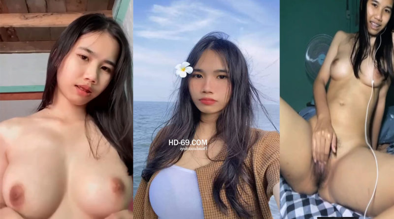 สาวไทยแหกหี หลุดคนดังตั้งกล้องถ่ายคลิปตัวเองขายในกลุ่มลับ