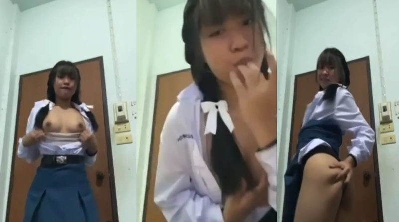 ดูหนังโป๊ x นักเรียน ตั้งกล้องถ่ายคลิปยั่วเย็ดหลังเลิกเรียน แหกหี บีบนม คาชุดนักเรียน แคมหีสีชมพูน่าเย็ดมาก