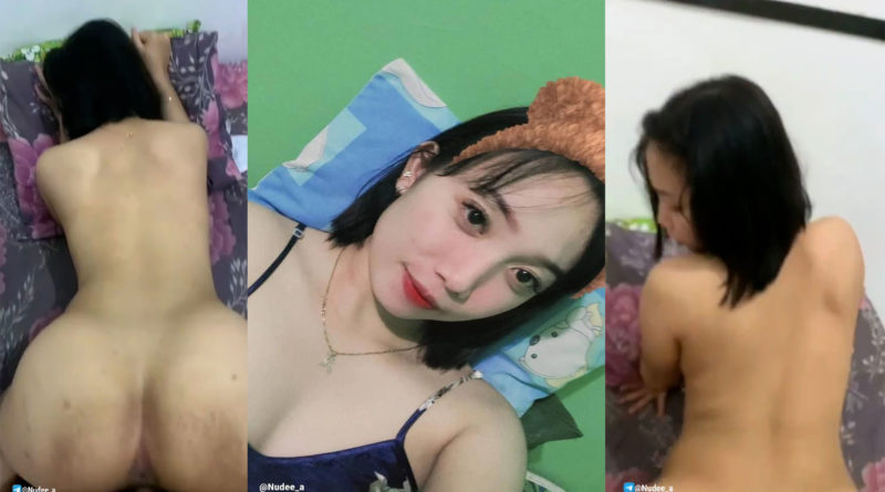 หลุดOnlyfans Nudee_a จับเย็ดท่าหมาถ่ายคลิปไปด้วยครางเสียวหีแบบนี้