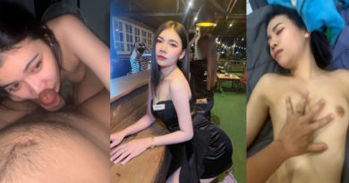 คลิปโป้ หลุดสาวพีอาร์ร้านเหล้าโดนแฟนเก่าปล่อยคลิปเย็ดน่ารักขาวเนียน
